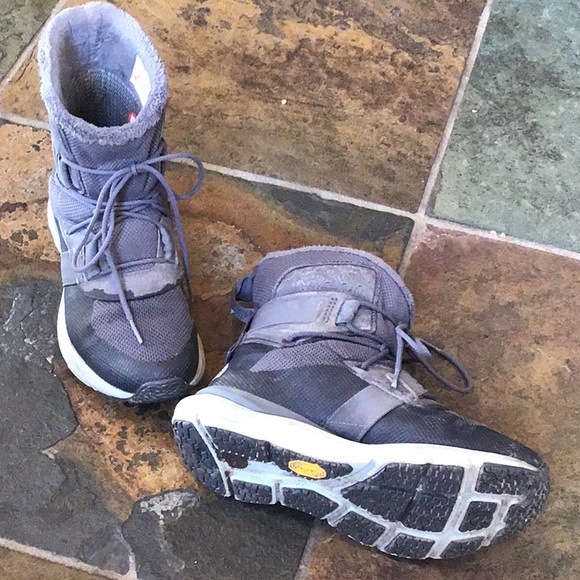 Womens Winter Snow Boots The North Face, Waterproof, Pre-Worn Size 6 (EU 37)